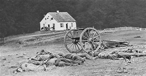 Battle Of Antietam Casualties In The Maryland Campaign Of The Civil War