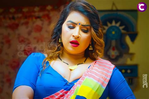 Ankita Singh Stuns In Blue Saree Hot Stills From Khat Shala