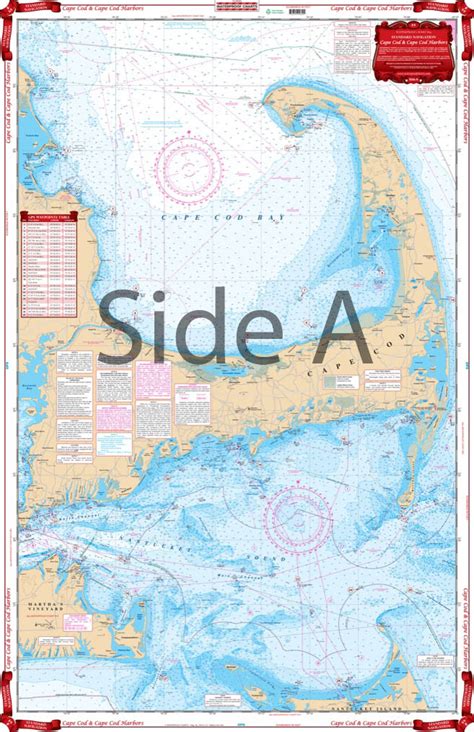 Coverage Of Cape Cod And Harbors Navigation Chart 64