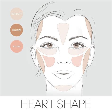 Best 25 Heart Face Ideas On Pinterest Heart Shape Face Contour