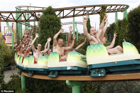 The Rock Show Naked Roller Coaster