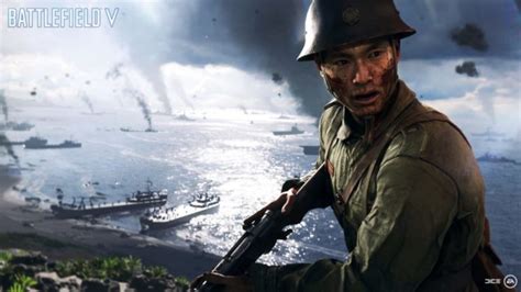 Battlefield 5 War In Pacific Reveal Trailer Arrives On October 23