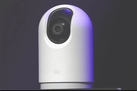 Xiaomi Unleashed New Aiot Devices The Mi 360 Degrees Home Security