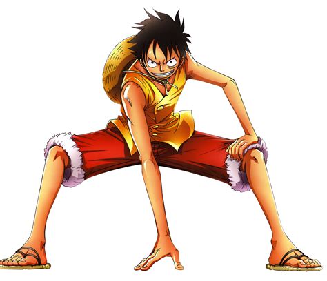 Awesome Monkey D Luffy One Piece With White Background Picture Hd