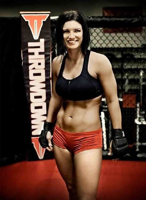 Gina Carano I Didn T Know I Needed Her In My Life Until I Watched