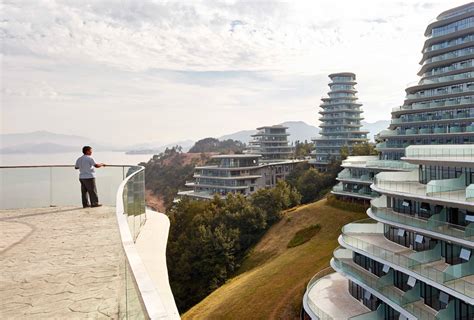 Huangshan Mountain Village In China By Mad Architects Visuall