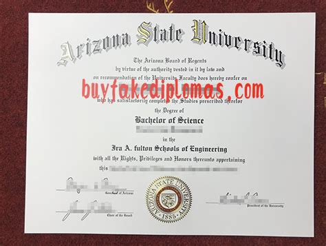 How To Buy Fake Arizona State University Degree Buy Fake Diplomas