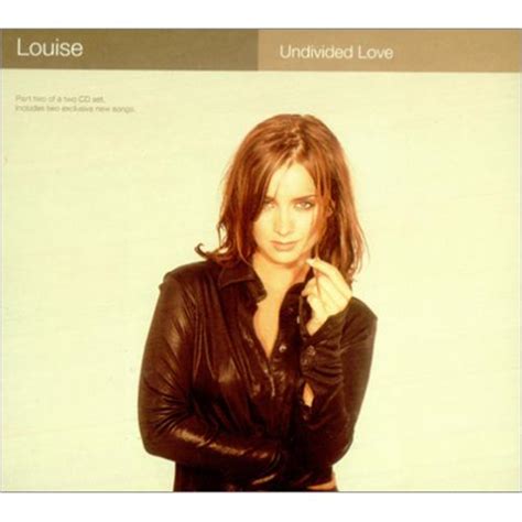 Louise Undivided Love Part 2 Uk Cd Single Cd5 5 70930