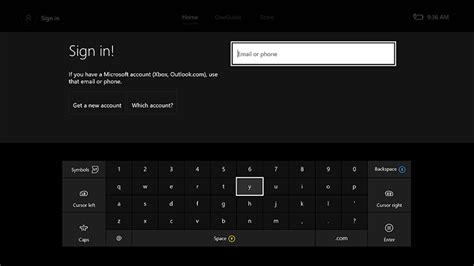 Go to accounts. select your info on the sidebar. Add or Remove a Microsoft Account on Xbox One