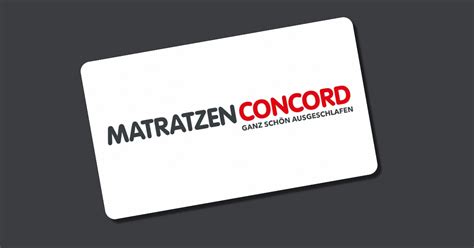 Mit dem matratzen concord studentenrabatt können sie ihren liebsten etwas gutes tun. Matratzen Concord Gutschein - 50% Rabatt im Juli 2021