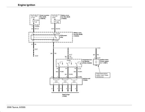 Wiring Diagram For 2002 Ford Taurus Pics