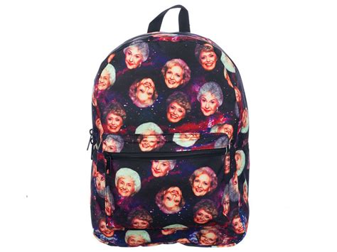 It was this revelation that brought about the grand age of pirates, men who dreamed of finding one piece (which promises an unlimited amount of riches and fame), and quite possibly the most coveted of titles for the. The Golden Girls Galaxy Backpack