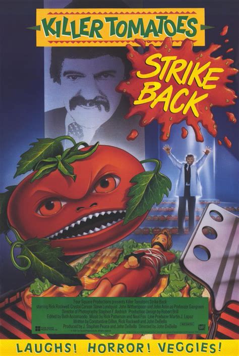 Entdecke rezepte, einrichtungsideen, stilinterpretationen und andere ideen zum ausprobieren. A gyilkos paradicsomok visszavágnak (1991) | Teljes ...