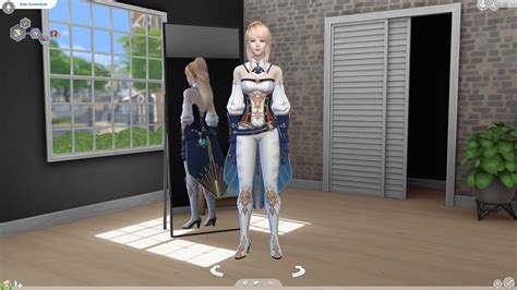 Jean Gunnhildr Genshin Impact Downloads Cas Sims Loverslab