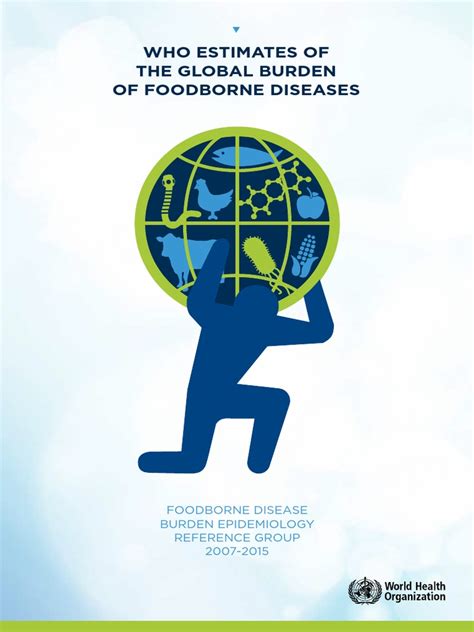Foodborne disease such as cholera, typhoid fever, hepatitis a, dysentery and food poisoning (blackburn and mcclure, 2002) usually are caused. WHO Estimates of the Global Burden of Foodborne Diseases ...