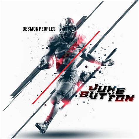 Various Rutgers Football Un Posted Work On Behance Design Graphique
