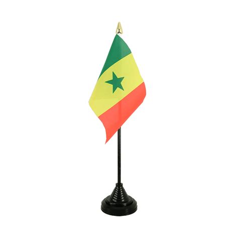 Mini Drapeau Sénégal Monsieur Des Drapeaux
