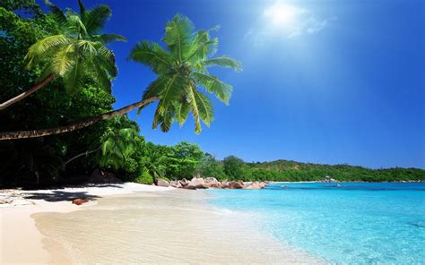 Tropical Beach Pictures Wallpapers Wallpaper Cave