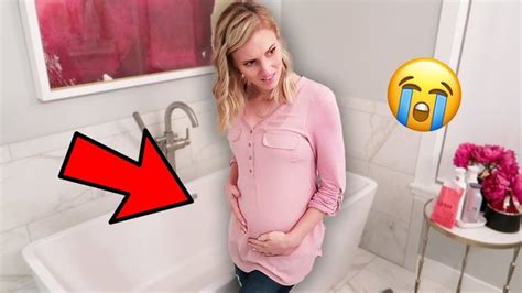 This Has NEVER Happened To Me While PREGNANT YouTube Pregnant Long Sleeve Dress Fashion