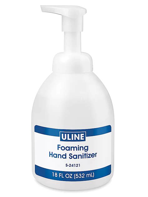 Uline Foaming Hand Sanitizer 18 Oz S 24121 Uline
