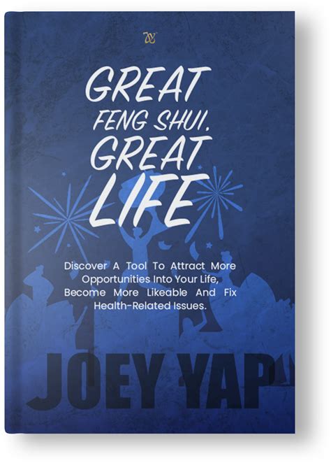 He's the author of 182 books in subjects such as feng shui, bazi and qi men dun jia and speaks live to more than 60,000 people each year at his annual events. Joey Yap's Great Feng Shui Great Life | Great life, How to ...