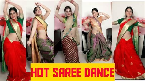 Hot Figure Bhabi Ki Saree Dance Youtube