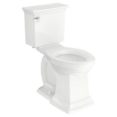 American Standard Town Square S White Elongated Standard Height 2 Piece