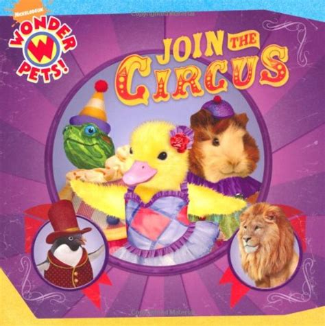 Wonder Pets Join The Circus Nickelodeon Amazones Libros