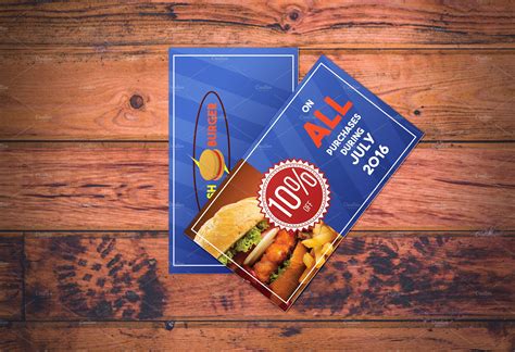 Restaurant Lunch Coupon Examples 14 Psd Ai Word Examples
