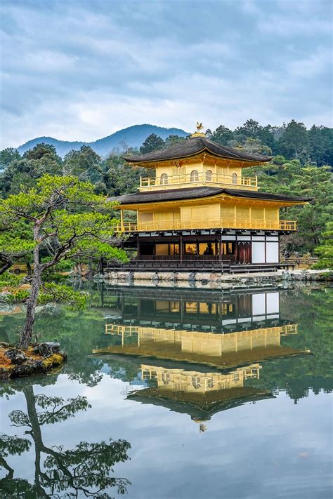 Amazing Places — Kinkaku Ji Kyoto Japan By Angel De Los Rios