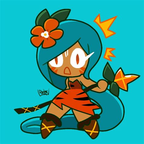 Tiger Lily Cookie Cookie Run Image By Darkerload 2650048