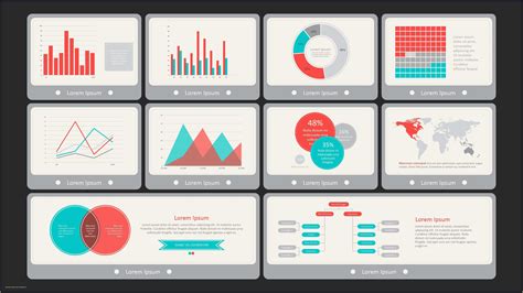 Company Dashboard Template Free Of Blur Dashboard Slide For Powerpoint