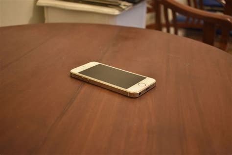 Iphone On The Table