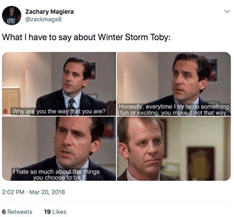 These Winter Storm Toby Memes Will Make You Laugh And Miss