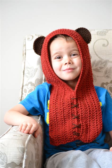 Knotty Knotty Crochet Ewok Hat Free Pattern Link