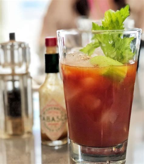 Low Calorie Bloody Mary Recipe For After The Gym