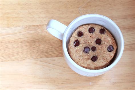 Only suggestion is just use room temparature butter. Chocolate Chip Cookie Mug Cake