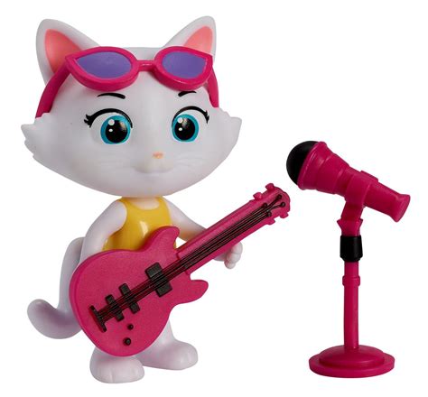 44 Cats The Buffycats 3 Milady Figure With Bass And Microphone