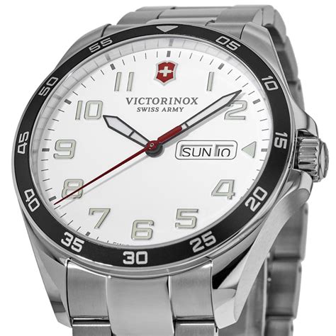 Victorinox Swiss Army Stainless Steel Watch Army Military