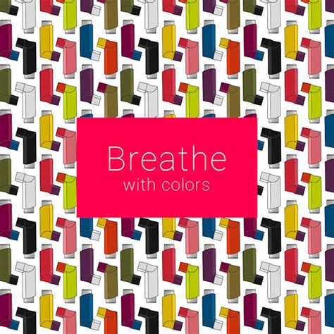 Brought to you by designs.ai. Asthma Inhalers Colors - Asthma Lung Disease