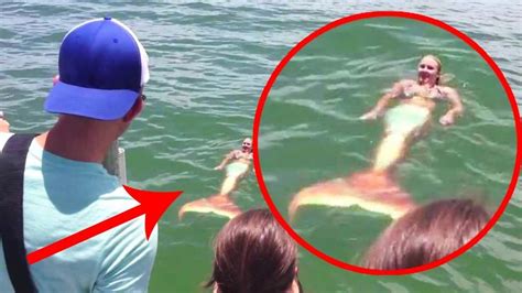 10 Mermaids Caught On Camera Real Life Mermaids Real Ghost Photos