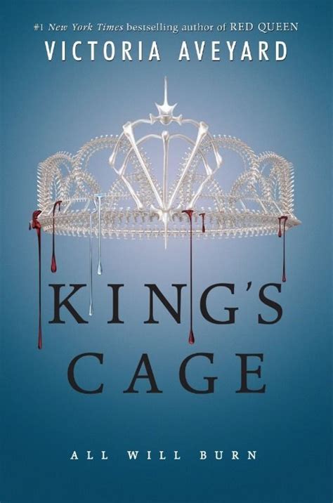 King S Cage Red Queen New Hardcover By Victoria Aveyard Kings