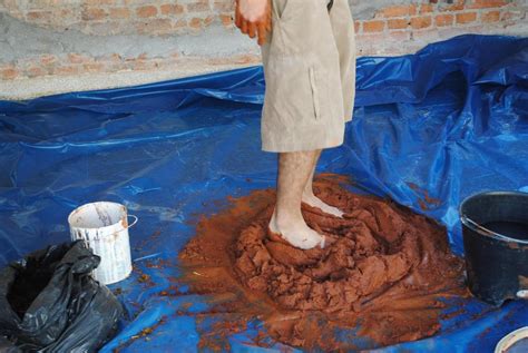 gallery of how to make earth plaster in 5 easy to follow steps 3