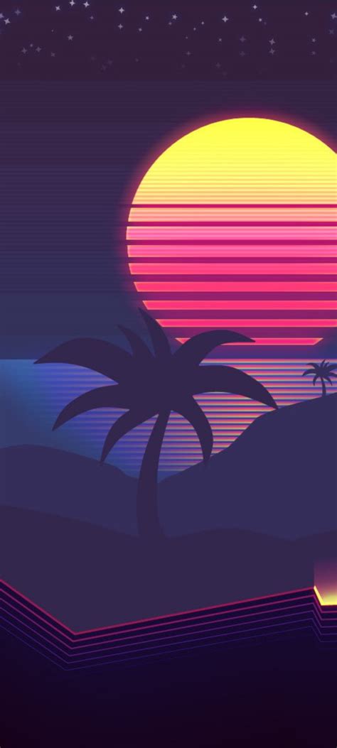 1440x3200 Synthwave 4k 1440x3200 Resolution Wallpaper Hd Artist 4k