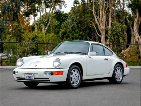 Used 1991 Porsche 964 C2 Coupe For Sale In Marina Del Rey Ca 90292