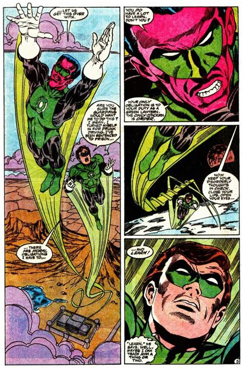 Flodos Page Green Lantern Secret Origins Revision Or Retcon