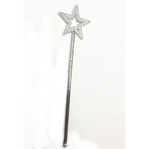 Wd18 Silver Star Wand
