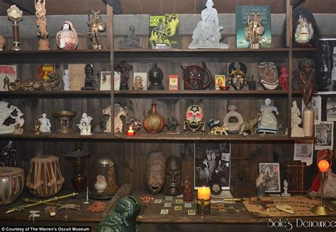 Inside The Warrens Occult Museum Terrifying Basement Full Of Satanic
