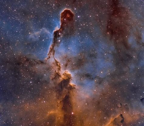 Apod 2019 August 16 The Elephant S Trunk Nebula In Cepheus