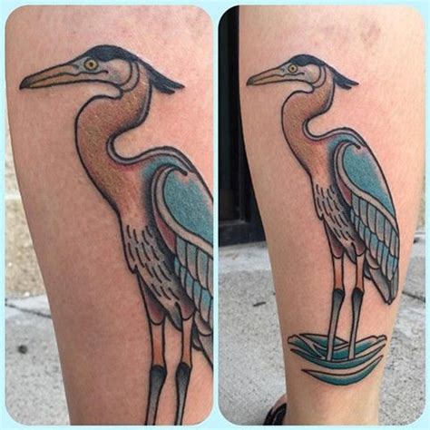 Heron tattoos that you can filter by style, body part and size, and order by date or score. Pin by Lorien Patton on Herons | Tattoos, Animal tattoo, Heron